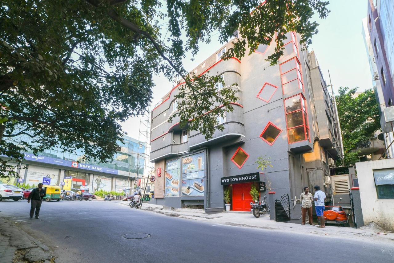Hotel Townhouse Chic 364 Richmond Road Near Cubbon Park Bangalore Exterior foto