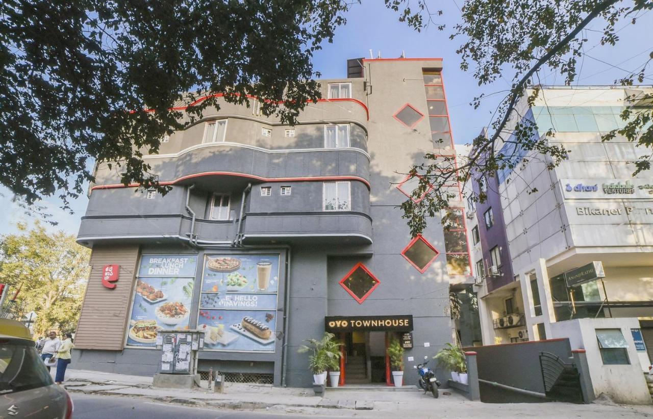Hotel Townhouse Chic 364 Richmond Road Near Cubbon Park Bangalore Exterior foto