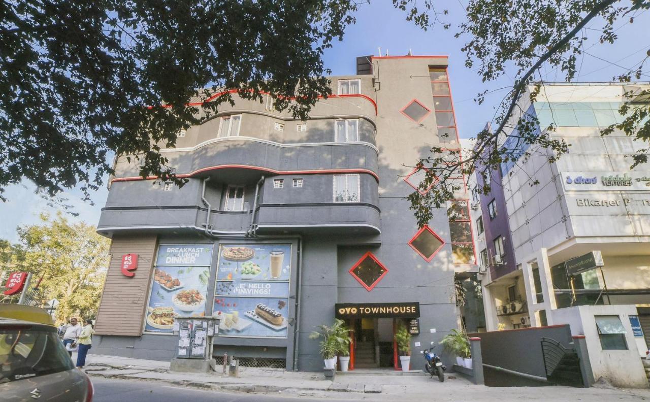 Hotel Townhouse Chic 364 Richmond Road Near Cubbon Park Bangalore Exterior foto